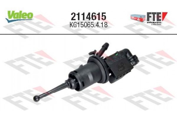 Valeo Άνω αντλία, Συμπλέκτης - 2114615