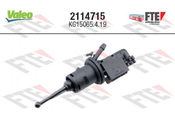 Valeo Άνω αντλία, Συμπλέκτης - 2114715