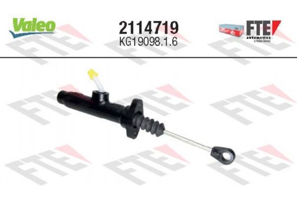 Valeo Άνω αντλία, Συμπλέκτης - 2114719