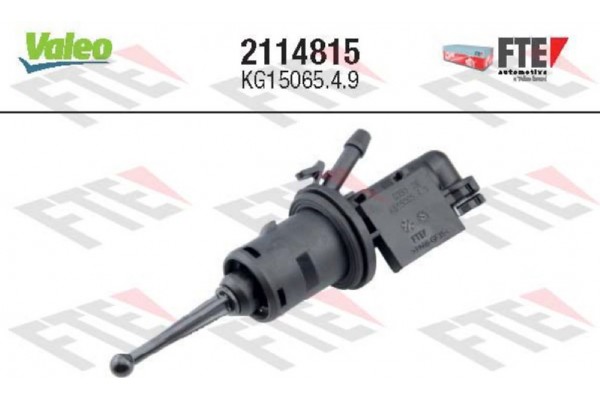 Valeo Άνω αντλία, Συμπλέκτης - 2114815