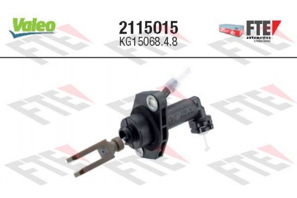 Valeo Άνω αντλία, Συμπλέκτης - 2115015