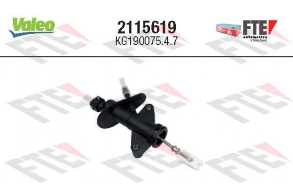 Valeo Άνω αντλία, Συμπλέκτης - 2115619