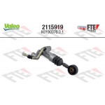 Valeo Άνω αντλία, Συμπλέκτης - 2115919