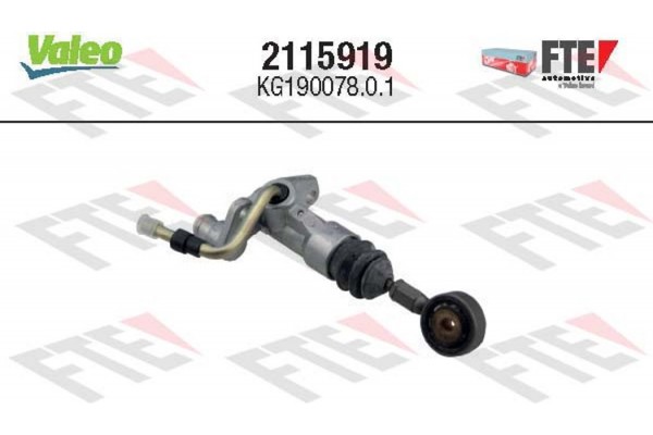 Valeo Άνω αντλία, Συμπλέκτης - 2115919