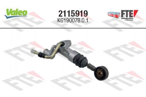 Valeo Άνω αντλία, Συμπλέκτης - 2115919