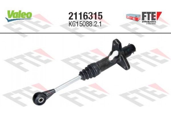 Valeo Άνω αντλία, Συμπλέκτης - 2116315