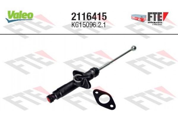 Valeo Άνω αντλία, Συμπλέκτης - 2116415