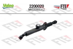 Valeo Άνω αντλία, Συμπλέκτης - 2200020