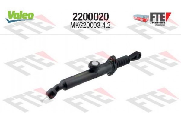 Valeo Άνω αντλία, Συμπλέκτης - 2200020