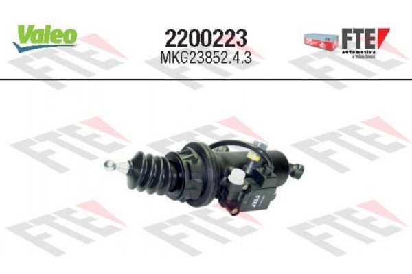 Valeo Άνω αντλία, Συμπλέκτης - 2200223