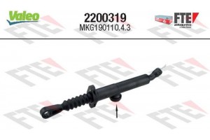 Valeo Άνω αντλία, Συμπλέκτης - 2200319