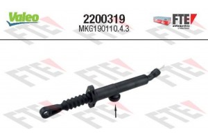 Valeo Άνω αντλία, Συμπλέκτης - 2200319