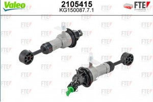 Valeo Άνω αντλία, Συμπλέκτης - 2105415