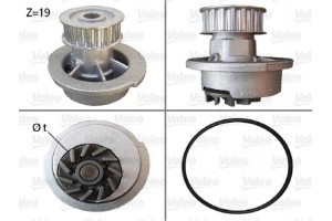 Valeo Αντλία νερού, Ψυγείο Κινητήρα - 506007