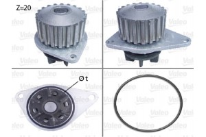 Valeo Αντλία νερού, Ψυγείο Κινητήρα - 506035