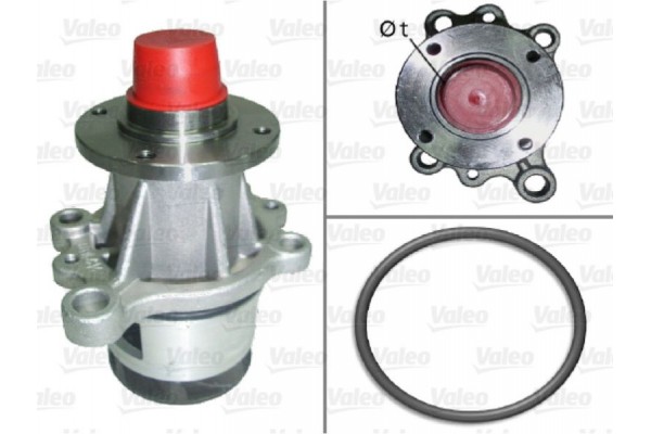 Valeo Αντλία νερού, Ψυγείο Κινητήρα - 506109