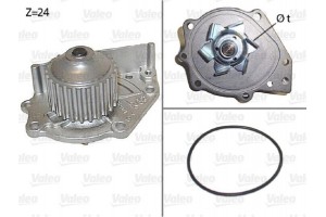 Valeo Αντλία νερού, Ψυγείο Κινητήρα - 506114