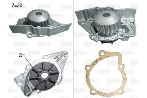 Valeo Αντλία νερού, Ψυγείο Κινητήρα - 506117