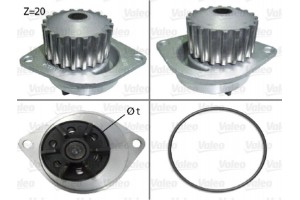 Valeo Αντλία νερού, Ψυγείο Κινητήρα - 506290