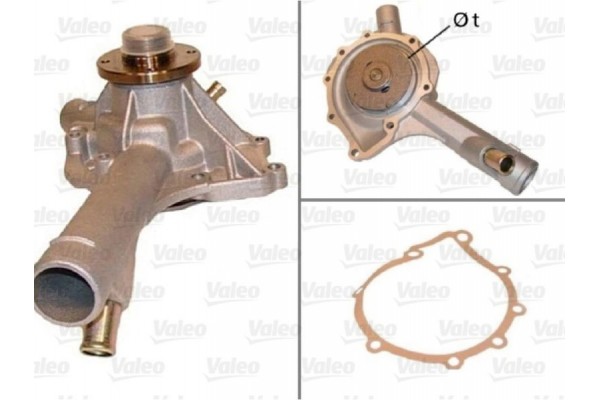 Valeo Αντλία νερού, Ψυγείο Κινητήρα - 506306