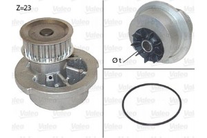 Valeo Αντλία νερού, Ψυγείο Κινητήρα - 506308