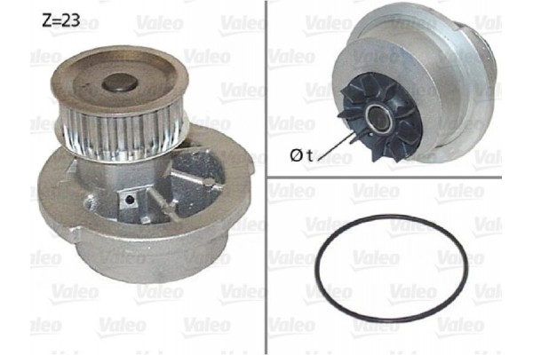 Valeo Αντλία νερού, Ψυγείο Κινητήρα - 506308