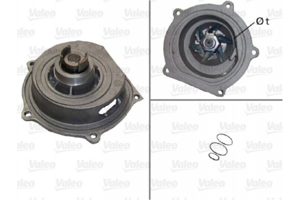 Valeo Αντλία νερού, Ψυγείο Κινητήρα - 506320