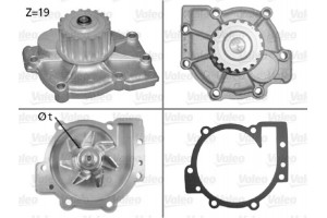 Valeo Αντλία νερού, Ψυγείο Κινητήρα - 506325