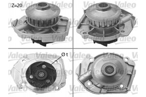 Valeo Αντλία νερού, Ψυγείο Κινητήρα - 506397