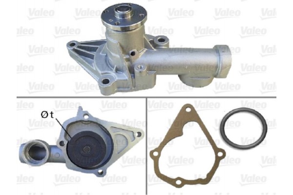 Valeo Αντλία νερού, Ψυγείο Κινητήρα - 506406