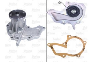 Valeo Αντλία νερού, Ψυγείο Κινητήρα - 506472
