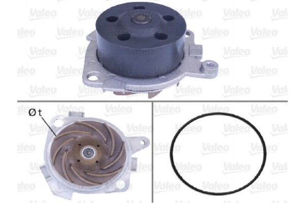 Valeo Αντλία νερού, Ψυγείο Κινητήρα - 506518