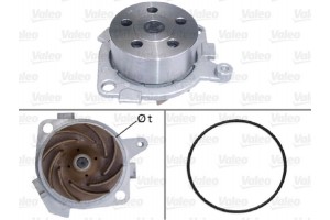 Valeo Αντλία νερού, Ψυγείο Κινητήρα - 506525