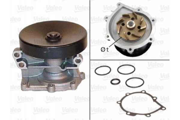 Valeo Αντλία νερού, Ψυγείο Κινητήρα - 506526