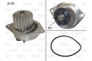 Valeo Αντλία νερού, Ψυγείο Κινητήρα - 506595