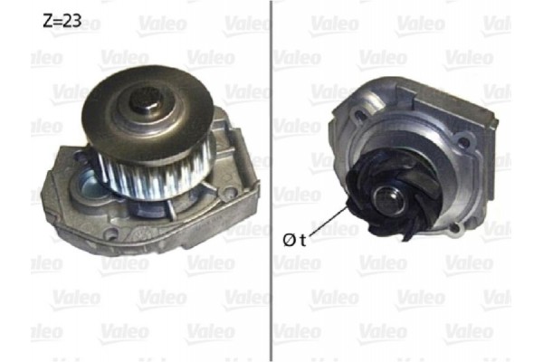 Valeo Αντλία νερού, Ψυγείο Κινητήρα - 506598