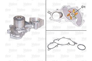 Valeo Αντλία νερού, Ψυγείο Κινητήρα - 506608