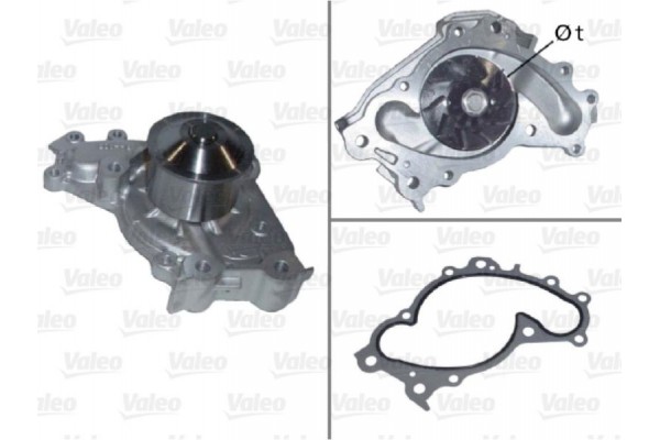 Valeo Αντλία νερού, Ψυγείο Κινητήρα - 506618