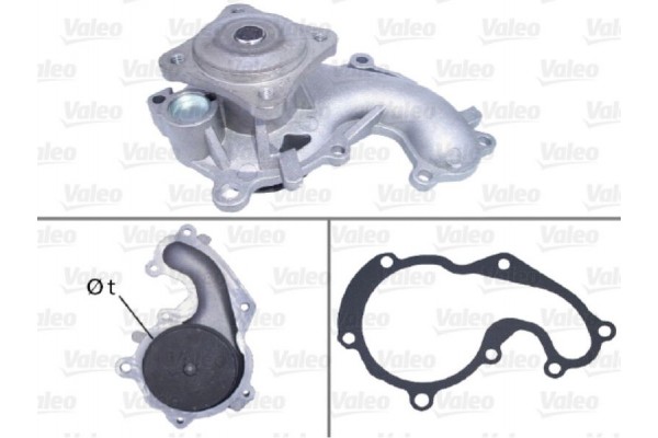 Valeo Αντλία νερού, Ψυγείο Κινητήρα - 506641