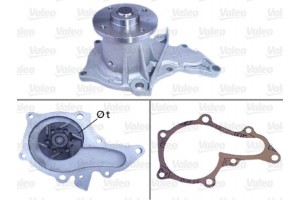Valeo Αντλία νερού, Ψυγείο Κινητήρα - 506652