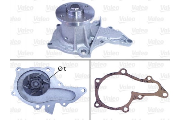 Valeo Αντλία νερού, Ψυγείο Κινητήρα - 506652