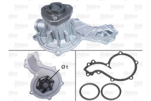 Valeo Αντλία νερού, Ψυγείο Κινητήρα - 506666