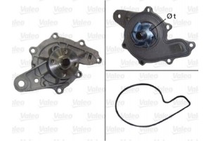 Valeo Αντλία νερού, Ψυγείο Κινητήρα - 506677