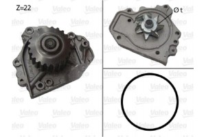 Valeo Αντλία νερού, Ψυγείο Κινητήρα - 506680