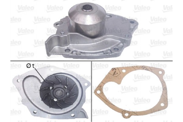 Valeo Αντλία νερού, Ψυγείο Κινητήρα - 506698