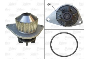 Valeo Αντλία νερού, Ψυγείο Κινητήρα - 506704
