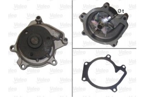 Valeo Αντλία νερού, Ψυγείο Κινητήρα - 506707
