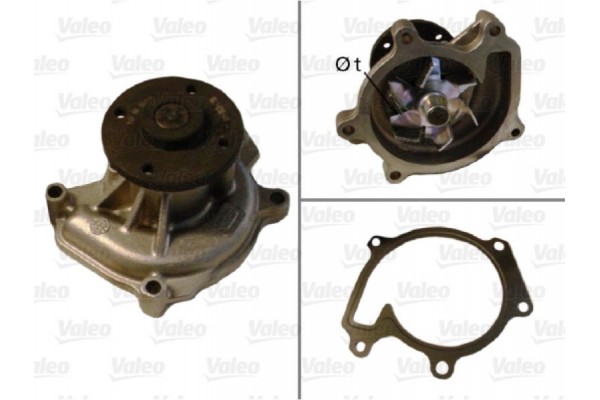 Valeo Αντλία νερού, Ψυγείο Κινητήρα - 506708