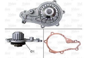 Valeo Αντλία νερού, Ψυγείο Κινητήρα - 506715