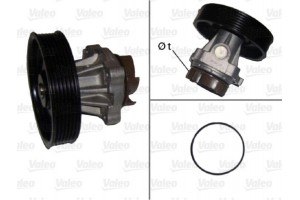 Valeo Αντλία νερού, Ψυγείο Κινητήρα - 506716